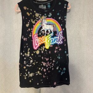 Lisa Frank Unicorn Tank Top